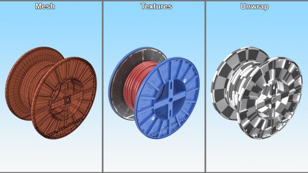 Industrial Cable Spool Reel