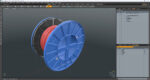 Industrial Cable Spool Reel