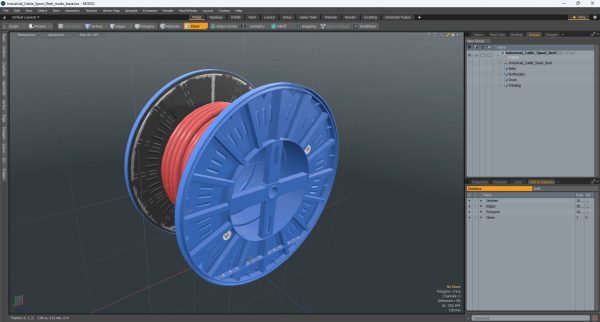 Industrial Cable Spool Reel