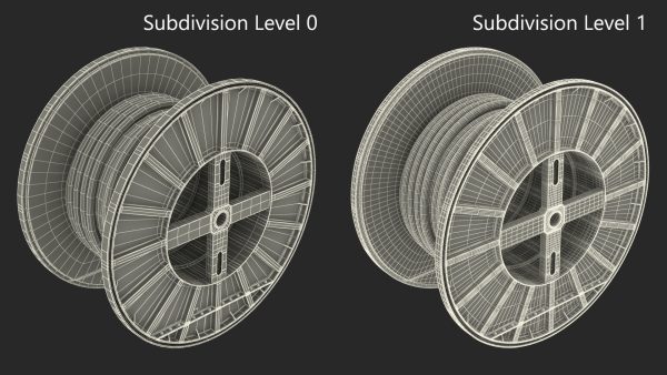 Industrial Cable Spool Reel
