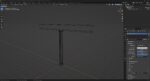Industrial Ceiling Pillar