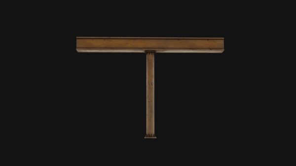 Industrial Ceiling Pillar