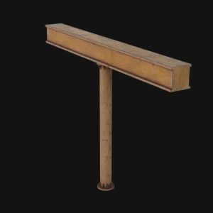 Industrial Ceiling Pillar