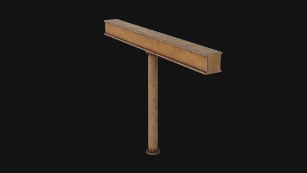 Industrial Ceiling Pillar