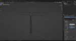 Industrial Ceiling Pillar