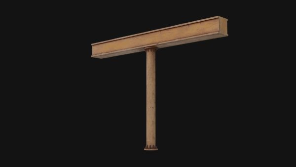 Industrial Ceiling Pillar