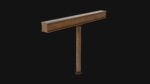 Industrial Ceiling Pillar