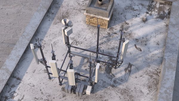 Industrial Cell Tower Equipment