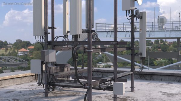 Industrial Cell Tower Equipment