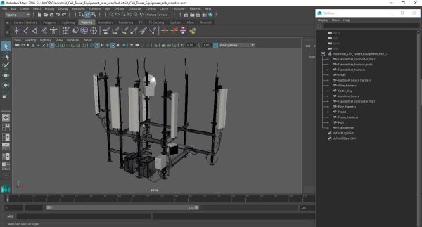 Industrial Cell Tower Equipment