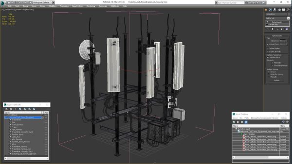 Industrial Cell Tower Equipment