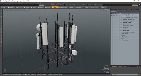 Industrial Cell Tower Equipment