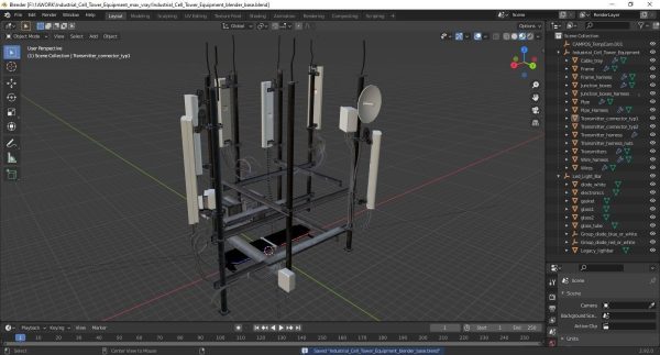 Industrial Cell Tower Equipment