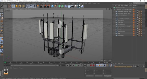 Industrial Cell Tower Equipment