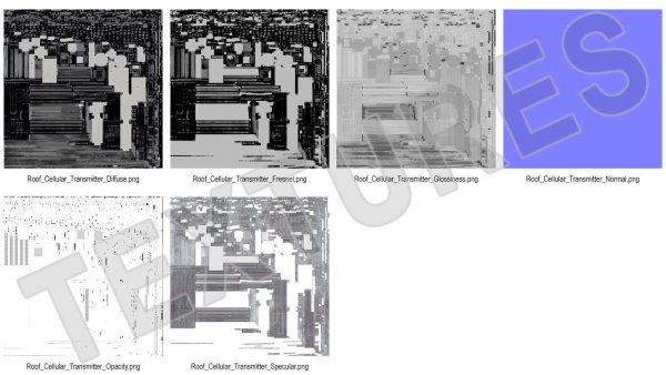 Industrial Cell Tower Equipment