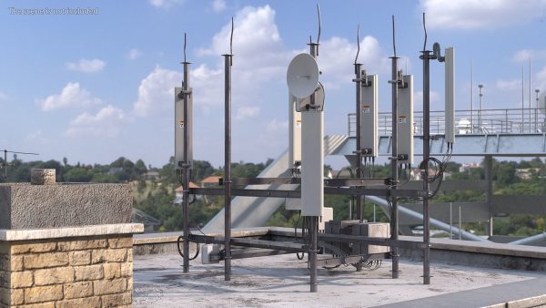 Industrial Cell Tower Equipment