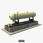 Industrial Collection concrete mixer