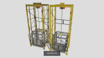 Industrial Collection concrete mixer