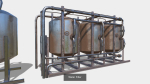 Industrial Collection concrete mixer