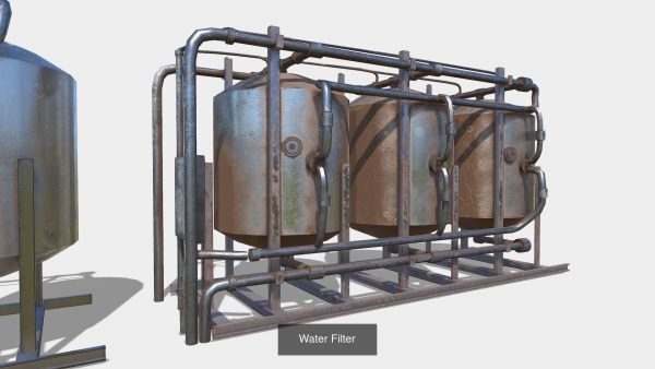 Industrial Collection concrete mixer