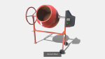 Industrial Collection concrete mixer