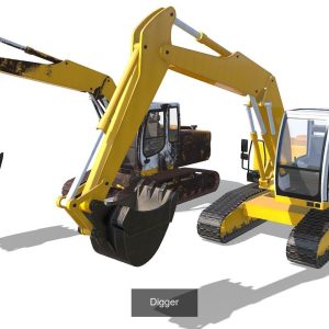 Industrial Collection concrete mixer