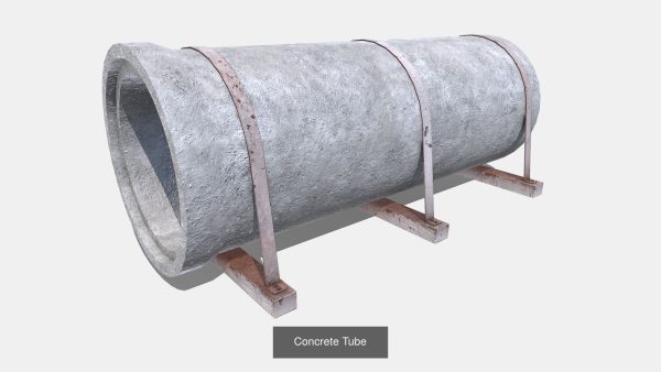 Industrial Collection concrete mixer