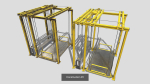 Industrial Collection concrete mixer