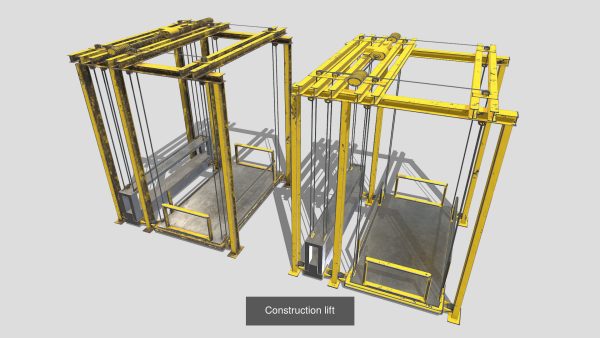 Industrial Collection concrete mixer