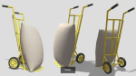 Industrial Collection concrete mixer