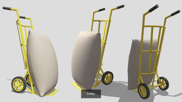 Industrial Collection concrete mixer