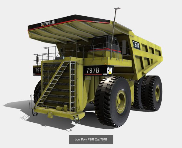 Industrial Collection concrete mixer