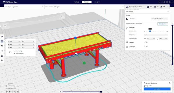 industrial conveyor