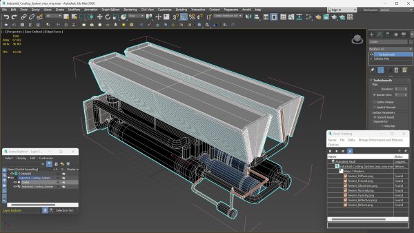 Industrial Cooling System