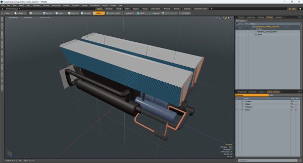 Industrial Cooling System
