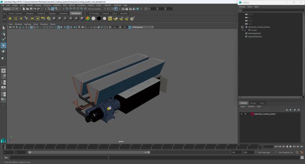Industrial Cooling System
