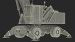 Industrial Crane with Concrete Bucket