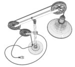 Industrial Desk Lamp