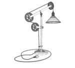 Industrial Desk Lamp