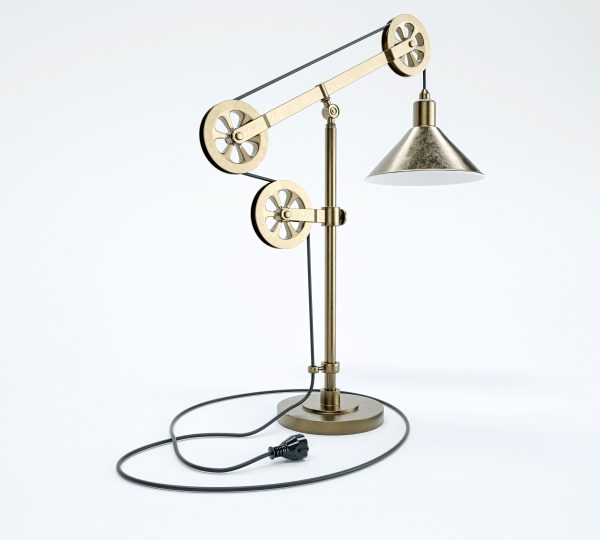Industrial Desk Lamp