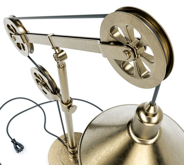 Industrial Desk Lamp