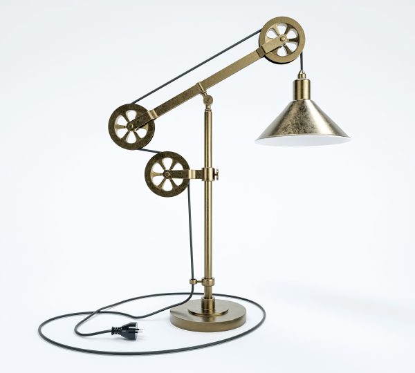 Industrial Desk Lamp