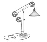 Industrial Desk Lamp