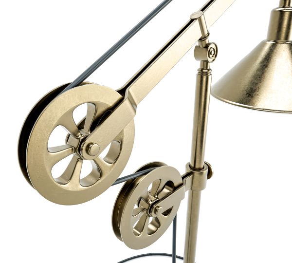 Industrial Desk Lamp