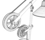 Industrial Desk Lamp