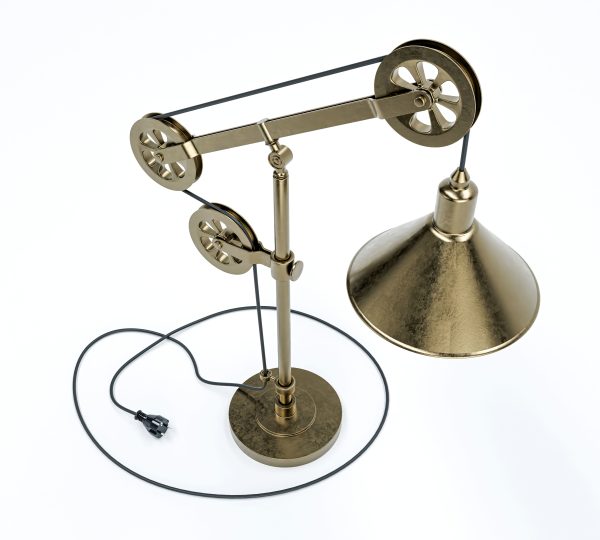 Industrial Desk Lamp