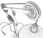 Industrial Desk Lamp