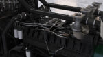 Industrial Diesel Generator Green
