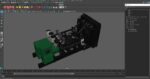 Industrial Diesel Generator Green