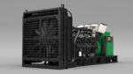Industrial Diesel Generator Green